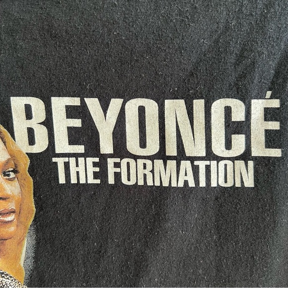 Beyoncé THE FORMATION World Tour 2016 Concert Merchandise Shirt Size Small - Picture 8 of 11